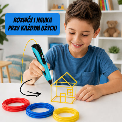Długopis 3D Fromik