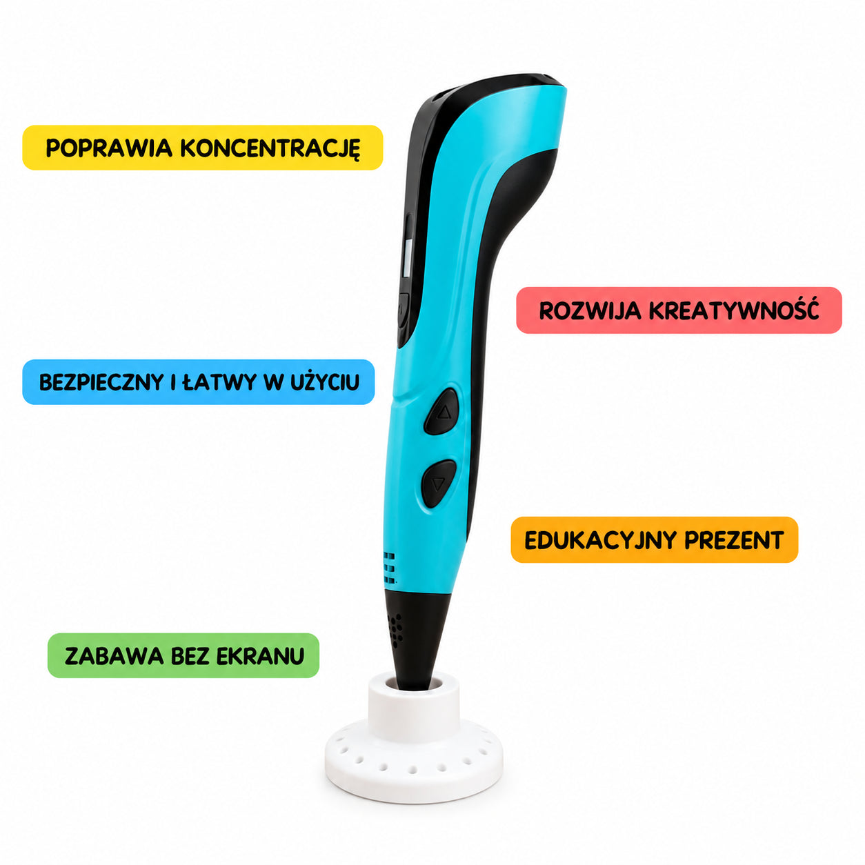 Długopis 3D Fromik