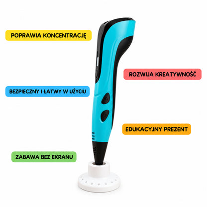Długopis 3D Fromik