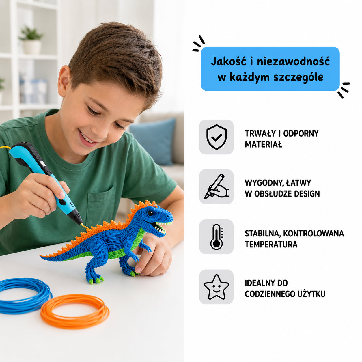 Długopis 3D Fromik